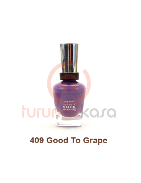 Sally Hansen Complete Salon Manicure Oje 409 Good To Grape