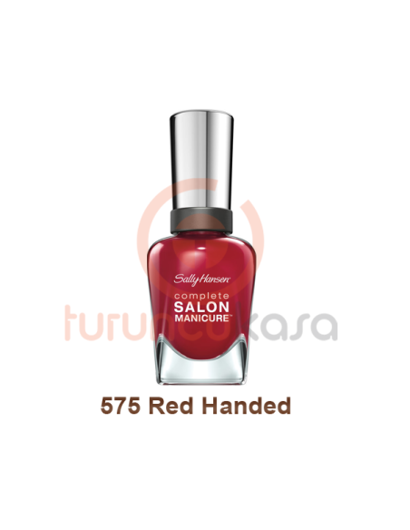 Sally Hansen Complete Salon Manicure Oje 575 Red Handed