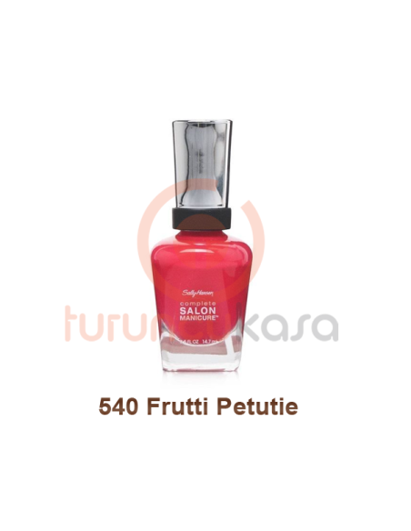 Sally Hansen Complete Salon Manicure Oje 540 Frutti Petutie