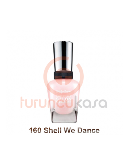 Sally Hansen Complete Salon Manicure Oje 160 Shell We Dance?