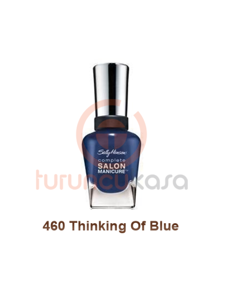 Sally Hansen Complete Salon Manicure Oje 460 Thinking Of Blue