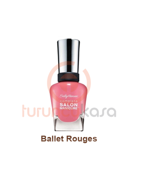 Sally Hansen Complete Salon Manicure Oje Ballet Rouges