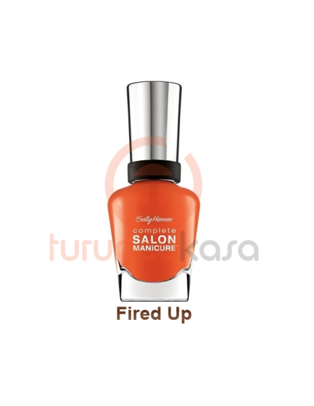 Sally Hansen Complete Salon Manicure Oje Fired Up