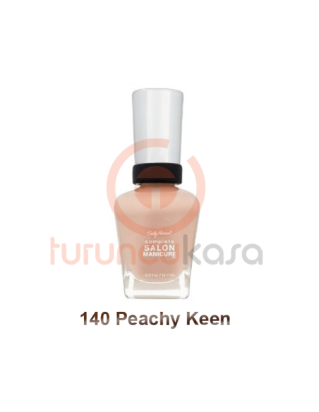 Sally Hansen Complete Salon Manicure Oje 140 Peachy Keen