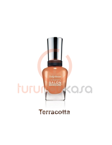 Sally Hansen Complete Salon Manicure Oje Terracotta