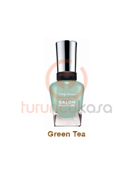 Sally Hansen Complete Salon Manicure Oje Green Tea