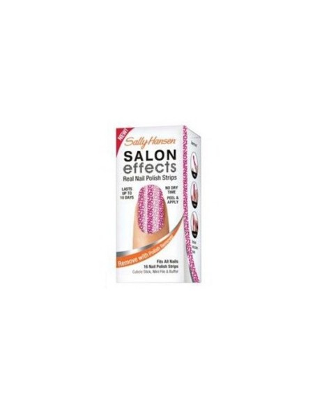 Sally Hansen Salon Effects Real Nail Polish Tu Tu Much