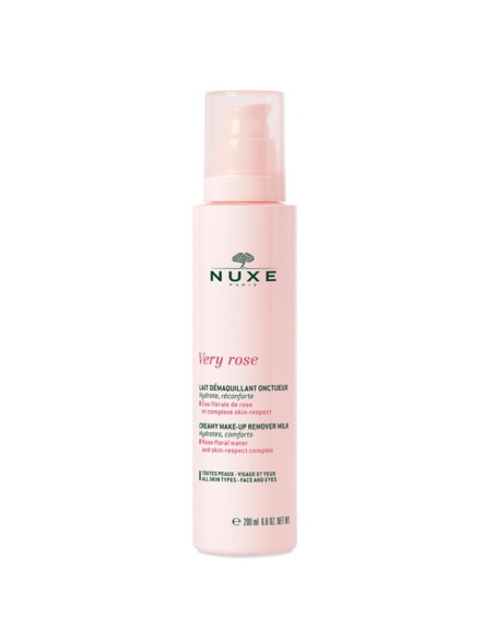 Nuxe Very Rose Makyaj Temizleme Sütü 200 ML