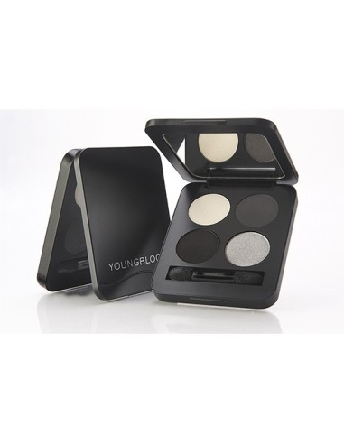 Youngblood Mineral Eyeshadow Quad 4'lü Far Seti Starlet-Gri Tonlarda