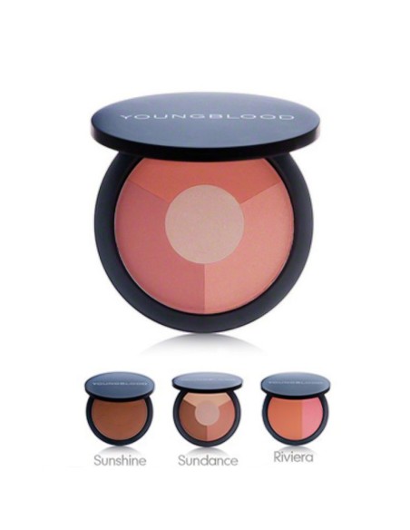 Youngblood Mineral Radiance Işıltılı Allık Riviera - Bronz Pembe Ton