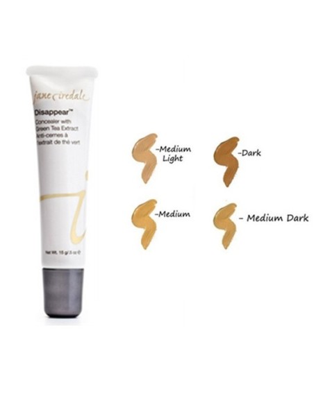 Jane Iredale Disappear Full Coverage Concealer Medium-Dark 12gr