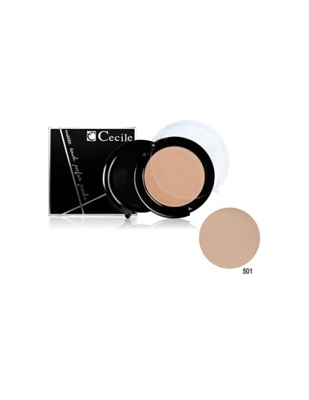 Cecile Matte Touch Perfect Powder 501