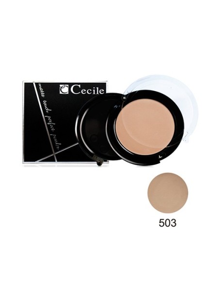 Cecile Matte Touch Perfect Powder 503