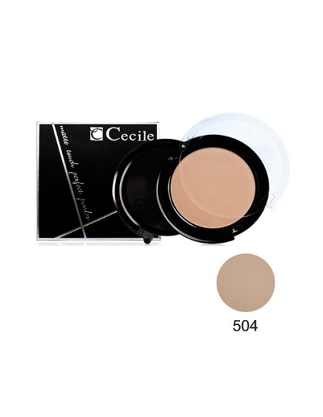 Cecile Matte Touch Perfect Powder 504