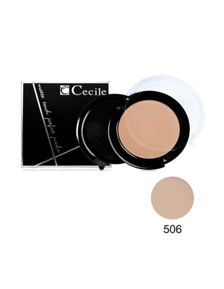 Cecile Matte Touch Perfect Powder 506