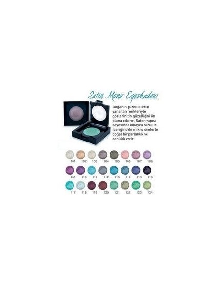 Cecile Satin Mono Eyeshadow 101