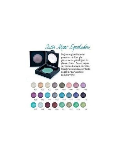 Cecile Satin Mono Eyeshadow 115