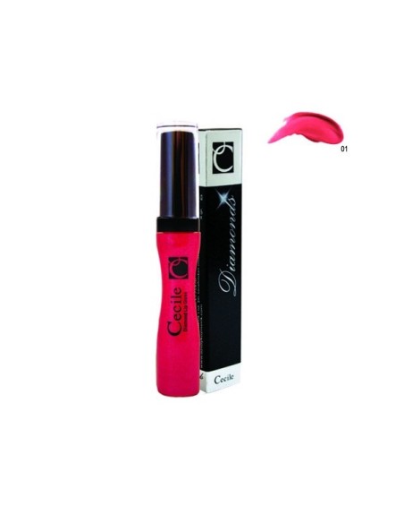 Cecile Diamonds Lipgloss 01