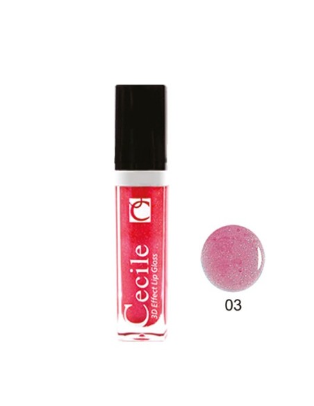 Cecile 3D Effect Lipgloss 03