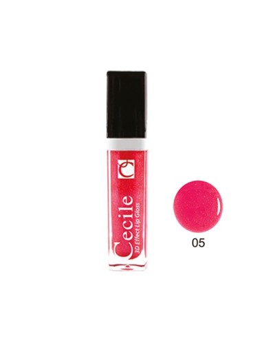 Cecile 3D Effect Lipgloss 05