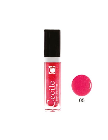 Cecile 3D Effect Lipgloss 05