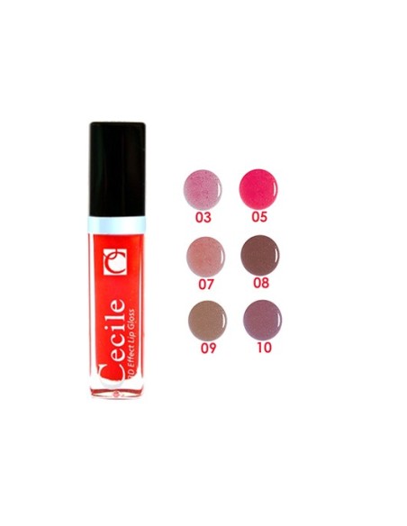 Cecile 3D Effect Lipgloss 08