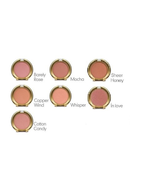 Jane Iredale Pure Pressed Blush 2.8 gr Sıkıştırılmış Allık Mocha Blush