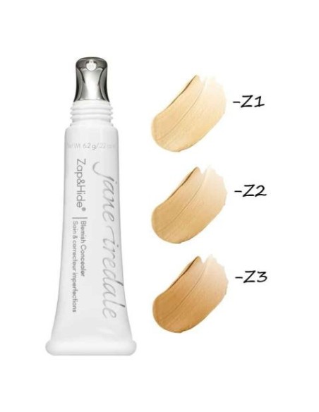 Jane Iredale Zap&Hide Blemish Concealer - Sivilce Akne Kapatıcı Dark