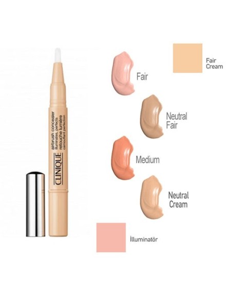 Clinique Airbrush Concealar 1,5 ml Gözaltı Kapatıcısı 01-Fair