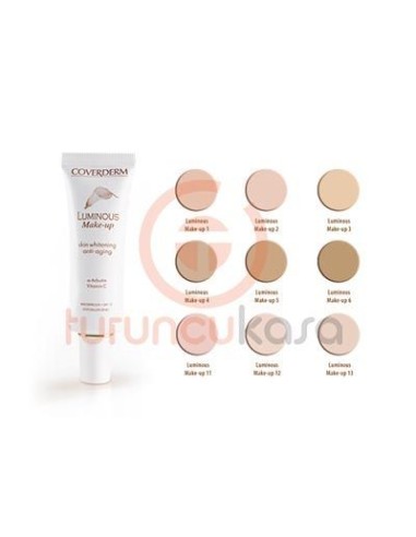 Coverderm Luminous Make-up 30 ml 05