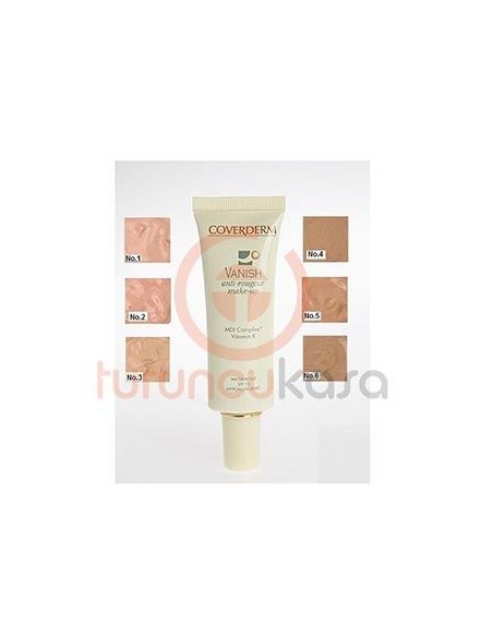 Coverderm Vanish Make-Up 30 ml 01