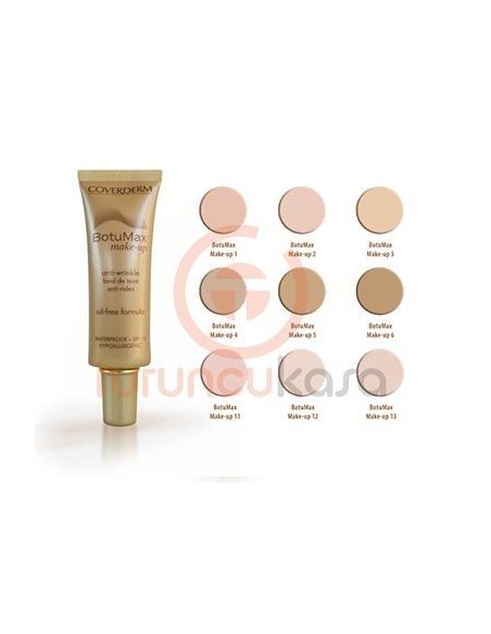 Coverderm Botumax Make-Up 01