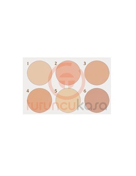 Coverderm Luminous Skin Whitening Compact Powder 01