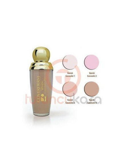 Coverderm Vanish Concealer Plus 01