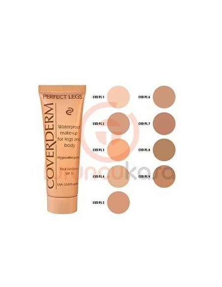 Coverderm Perfect Legs Spf 16 01