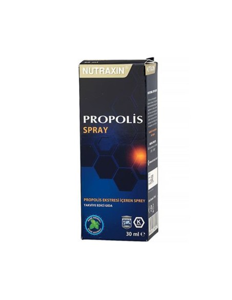 Outlet -  Nutraxin Propolis Sprey 30ml (S.K.T 04-2023) 