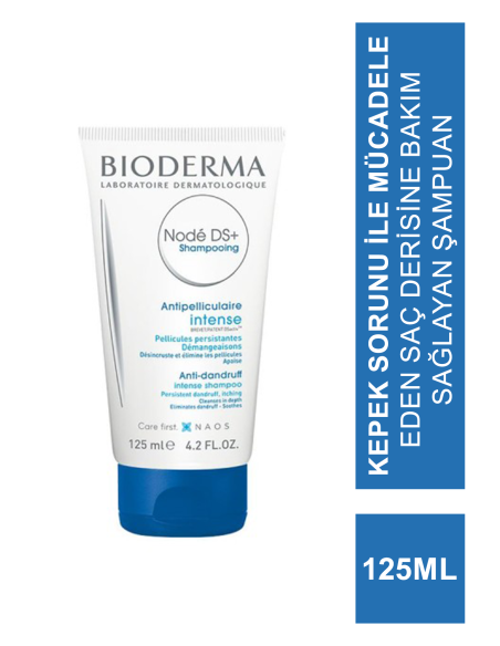 Bioderma Node DS+ Antipelliculaire İntense Shampoo 125 ml 125ml