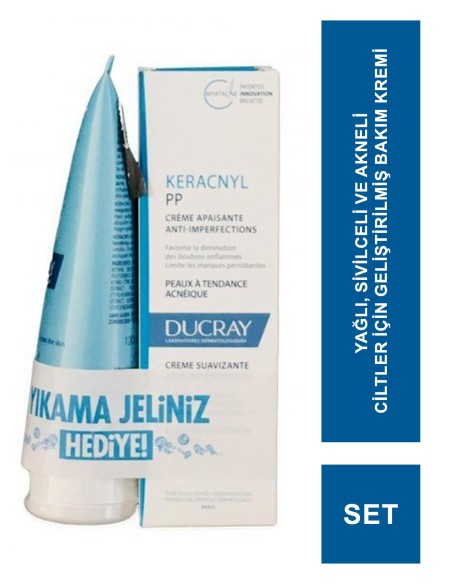 Ducray Keracnyl PP+ Creme 30 ML