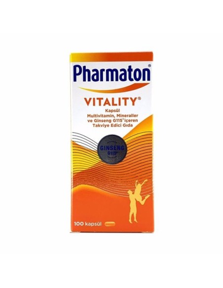 Pharmaton Vitality Multivitamin 100 Tablet (S.K.T 05-2024) 