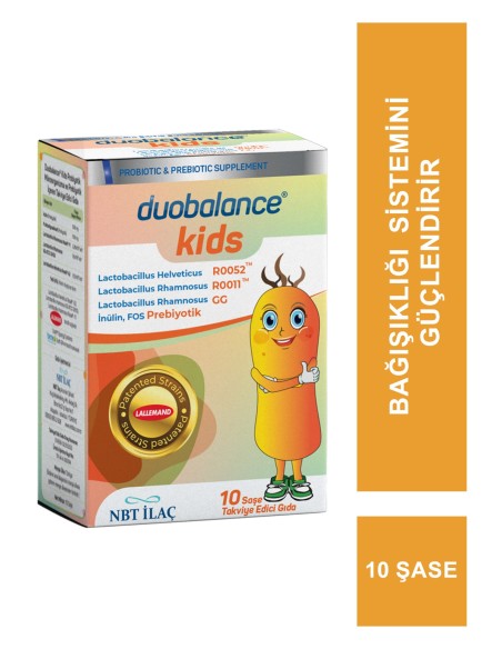 Nbt Life Duobalance Kids 10 Şase (S.K.T 06-2024) 