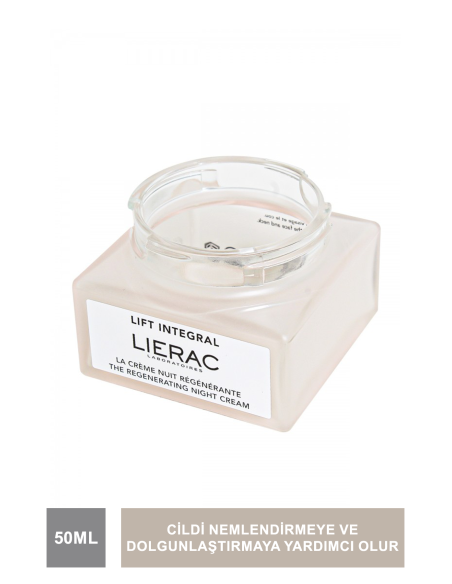 Lierac Lift İntegral The Regenerating Night Cream - Refill 50 ml 