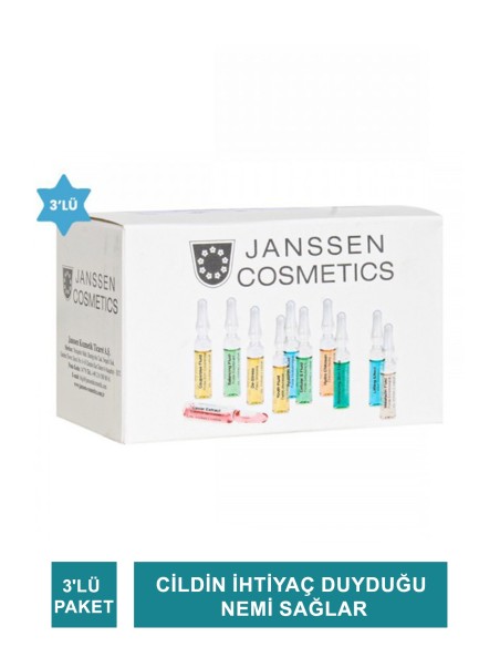 Janssen Retinol Fluid Ampul 3'lü Paket 