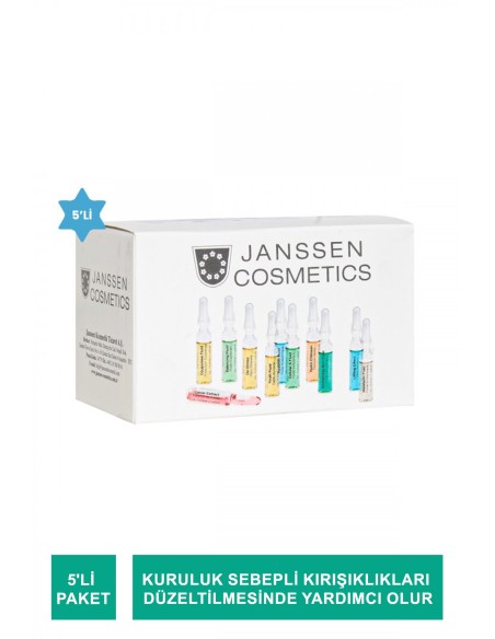 Janssen Retinol Fluid Ampul 5'li Paket 