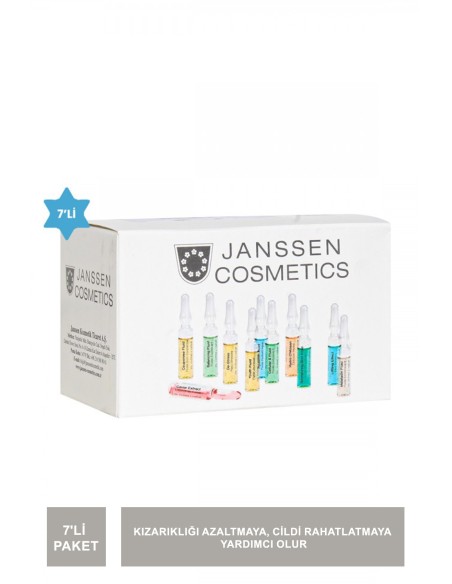 Janssen Retinol Fluid Ampul 7'li Paket 