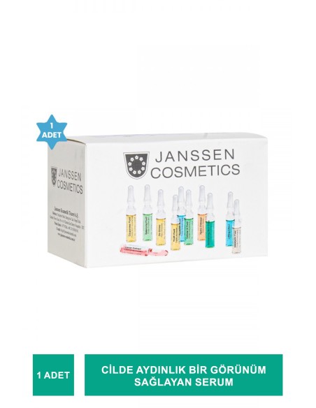 Janssen Retinol Fluid Ampul 1 Adet 