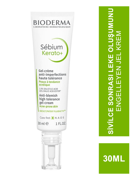 Bioderma Sebium Kerato+ Jel Cream 30 ml (S.K.T 06-2025) 