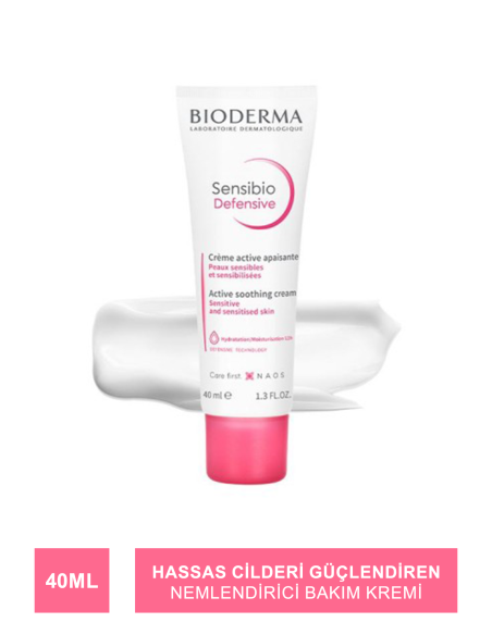 Bioderma Sensibio Defensive Cream 40 ml (S.K.T 02-2025) 