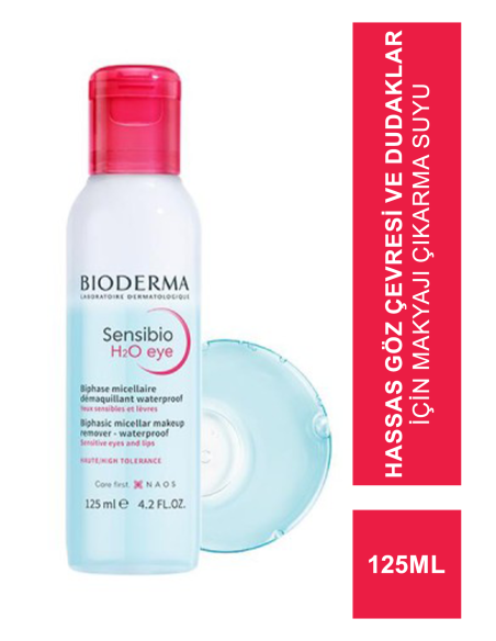 Bioderma Sensibio H2O Eye 125 ml (S.K.T 02-2025) 