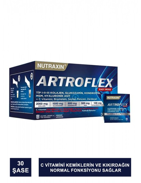 Nutraxin Artroflex Easy Move 30 Şase (S.K.T 11-2025) 