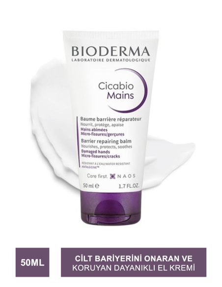 Bioderma Cicabio Hand Cream 50 ml 